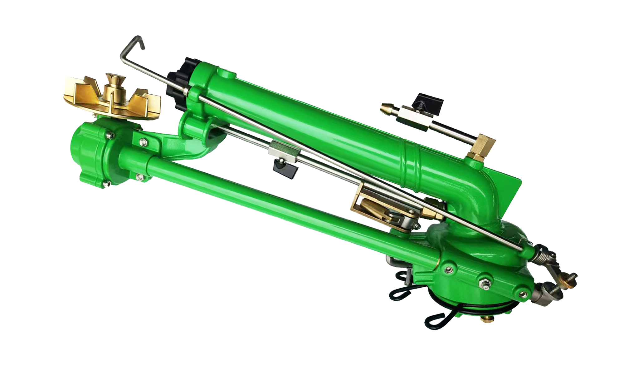 大同程瑞达 SK41 PRO 定制款涡轮灌溉喷枪今日装箱发运越南