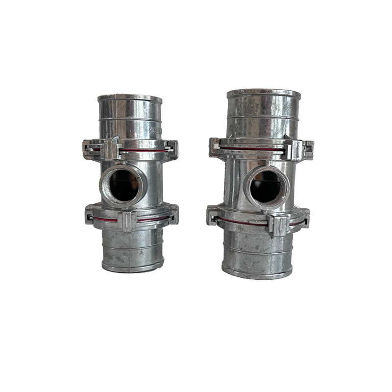 大同双爪型金属三通