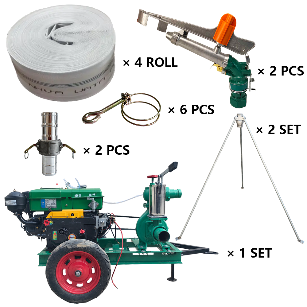 大同大田规模化春灌优选灌溉套装